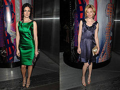 Battle of the Prada: Banks vs. Vega Battle of the Prada: Banks vs. Vega