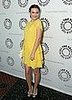 Leighton Meester at the Paley Festival with Gossip Girl castmates