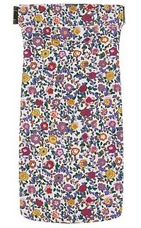 Fabworthy: Forever 21 Floral Sunglass Case 