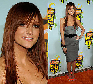 Kids' Choice Awards: Ashlee Simpson 