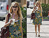 Nicole Richie Walks in the Sun