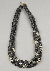 CC Skye Braided Chain Leather Necklace: Love It or Hate It? CC Skye Braided Chain Leather Necklace: Love It or Hate It?