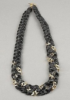 CC Skye Braided Chain Leather Necklace: Love It or Hate It?