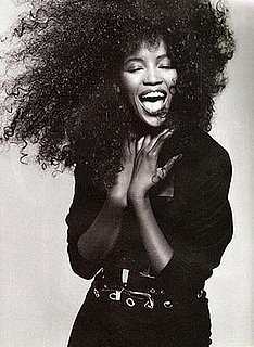 Fab Flash: Naomi Campbell Mugs For YSL Fall Campaign 