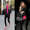 Nicky Hilton's Favorite Color Combination: Hot Pink and Black