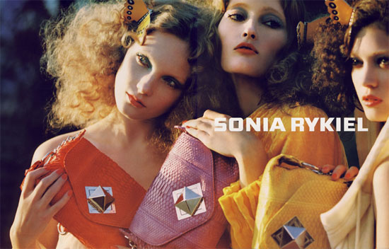 Fab Ad: Sonia Rykiel Spring 2008