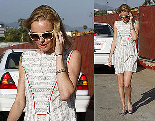 Kate Bosworth at Il Piccolino in LA