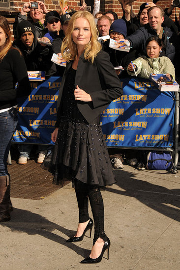 Kate Bosworth — All Black and All Fierce Kate Bosworth — All Black and All Fierce