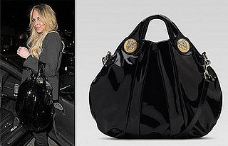 The Bag To Have: Lindsay Lohan's Gucci Hysteria Top Handle Bag 