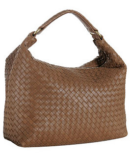 The Look For Less: Bottega Veneta New Pyramid Shoulder Bag 