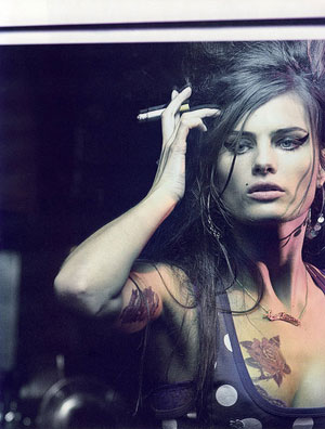 Fab Flash: Amy Winehouse To Be a Cavalli Girl 