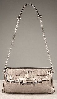 Guess Who Designed This Snakey Sexy Metallic Bag? 