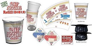 Cup Noodles Gets Greener