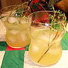 Happy Hour: Winterthyme Cocktail