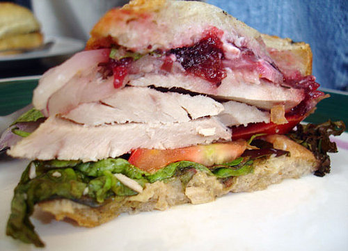'Wich of the Week: Herb Roasted Turkey With Cranberry Sauce