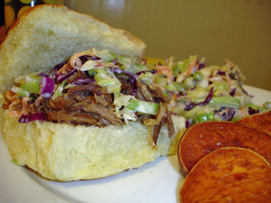 'Wich of the Week: Pulled Pork Sandwich 'Wich of the Week: Pulled Pork Sandwich