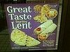Nothing Says Lent Like a 7-Layer Burrito