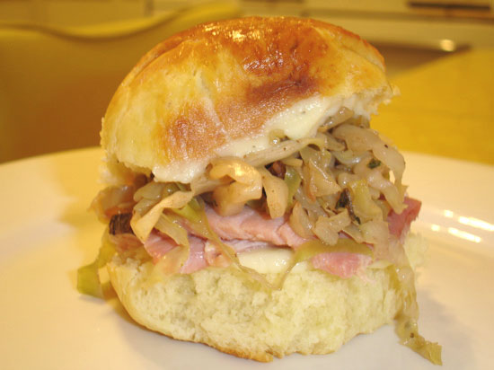 'Wich of the Week: Easter Ham Slider 'Wich of the Week: Easter Ham Slider