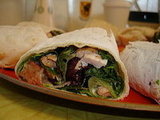 Chicken Caesar Wraps Chicken Caesar Wraps