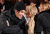 Lindsay Lohan's Triple Italian Delight