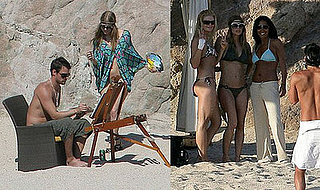 Fergie and Josh Get Their Creative Juices Flowing