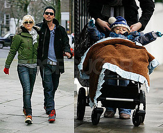 Gwen, Gavin & Kingston Warm/Cool in London