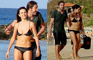 Penelope and Javier Get All Wet in Brazil