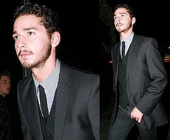 Shia Keeps His NYE Partying Responsible Shia Keeps His NYE Partying Responsible