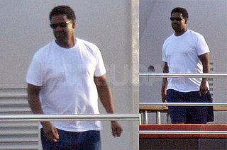 Denzel Gets In Pre-Awards Vacation