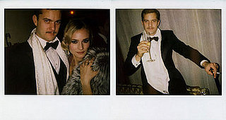 Joshua Jackson and Diane Kruger Celebrate New Year's Eve