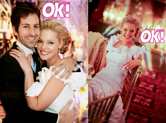 katherine heigl's wedding dress