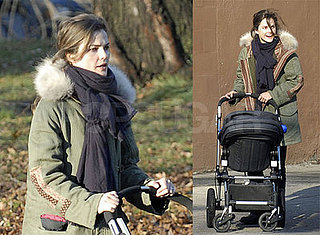 Keri Russell and River Deary Take a Walk in Brooklyn