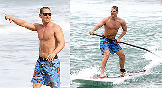 Matthew McConaughey's Surfing Safari Is Never Over