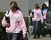 Pregnant Jamie Lynn Spears Finally Comes Out For Fresh Air