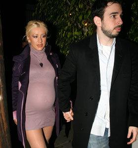 Christina Aguilera and Jordan Bratman Welcome Their First Baby