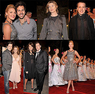 Katherine Heigl at 27 Dresses Premiere
