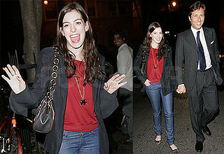 Anne Hathaway Is Lancome's New Lady