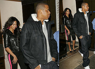 Beyonce and Jay-Z's Hot-Pink Date Night