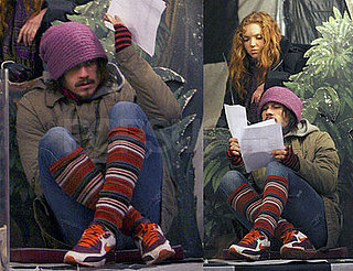 Heath Ledger Filming The Imaginarium of Doctor Parnassus