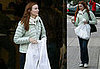 Marcia Cross Grabs an Apple