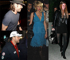 Celebs Get Their Thursday Night Party On Celebs Get Their Thursday Night Party On