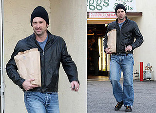 Golden Globe Nominee For Grey's Anatomy Patrick Dempsey Out in LA on Sunday