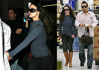 Britney "Couldn't" Get Into Courthouse