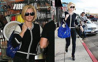 Jenny McCarthy Shops at Agent Provocateur