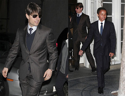 Tom Cruise Takes Connor Out For His 13th Birthday