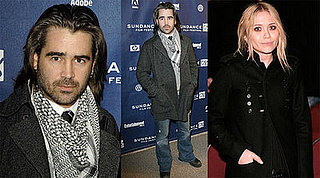 Mary-Kate and Colin Kick Off Hot and Freezing Sundance Fun