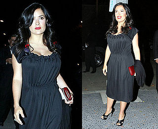 Salma Hayek In LA