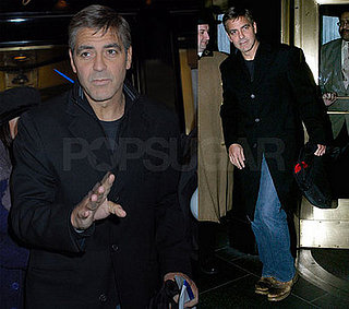 George Clooney in NYC