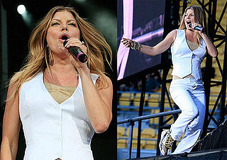Fergie's Comfy Not Clumsy in New Zealand