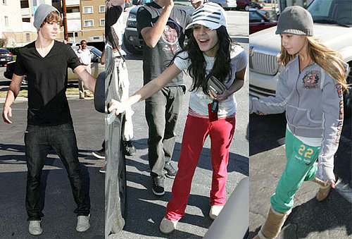 Zac Efron, Vanessa Hudgens and Ashley Tisdale Get Lunch Together